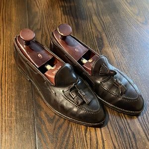 Brooks Brothers Cordovan tassel loafers